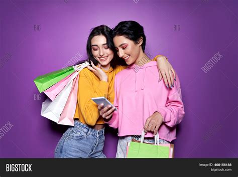 Two Happy Women Image & Photo (Free Trial) | Bigstock