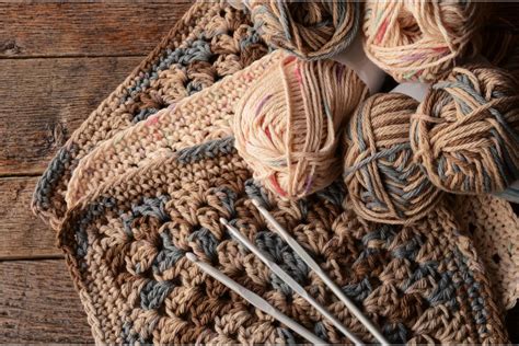 Easy Cotton Yarn Crochet Placemat Pattern Learn How To Crochet