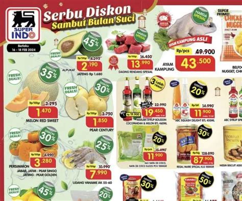 Promo JSM Superindo Terbaru 16 18 Februari 2024 Diskon 50 Hingga Beli