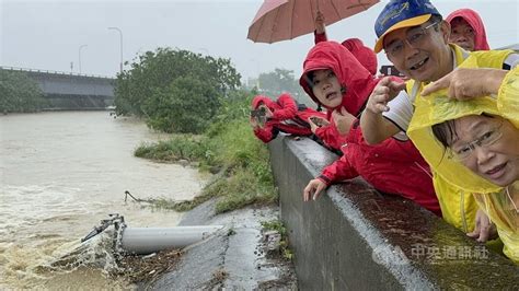 颱風凱米釀雲林大雨 2人拒預防性撤離縣府將開罰 地方 中央社 Cna