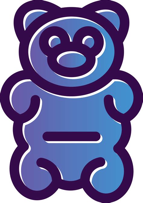 Gummy Bear Vector Icon Design 20197864 Vector Art at Vecteezy