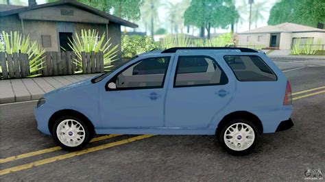 Fiat Palio Weekend Adventure 2006 Para GTA San Andreas