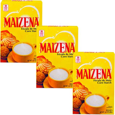 Amazon Maizena Corn Starch Ounces Ounce Pack Of