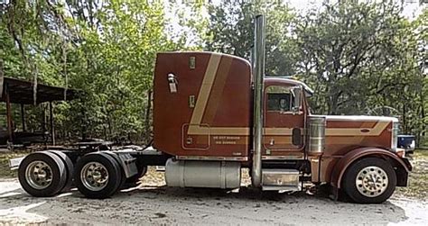 Used 1994 Peterbilt 379 N14 Cummings Engine For Sale In Florida