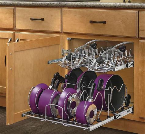 11 Genius Ways To Organize Pots And Pans Organization Obsessed