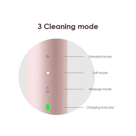 قیمت ، خرید و مشخصات مسواک برقی شیائومی PINJING EX3 Electric Toothbrush