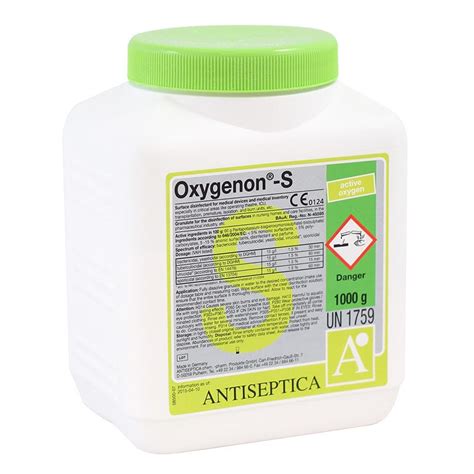 Floors Ans Surface Disinfectant Oxygenon S Antiseptica Gel Ml