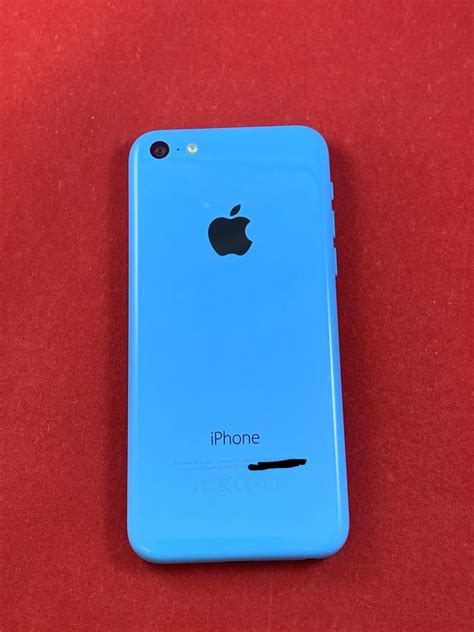 Apple Iphone 5c Unlocked Blue 8gb A1532 Gsm Lrup70122 Swappa