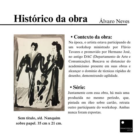 HISTÓRICO DA OBRA Álvaro Neves UNIVERSIDADE FEDERAL DA PARAÍBA