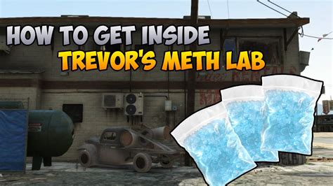 GTA V HOW TO GET INTO TREVOR S METH LAB AFTER PATCH 1 35 YouTube