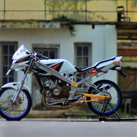 Ninja Rr Modifikasi Warna