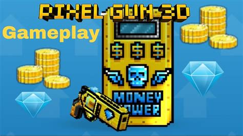 Pixel Gun 3D Gangsta Shield Gameplay YouTube