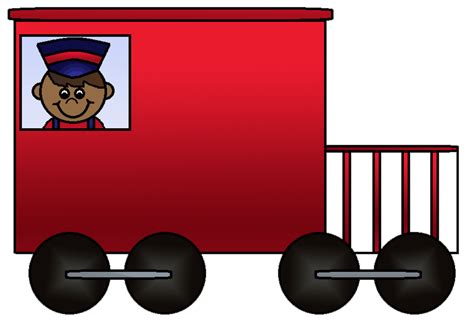 Caboose clipart 4 - WikiClipArt