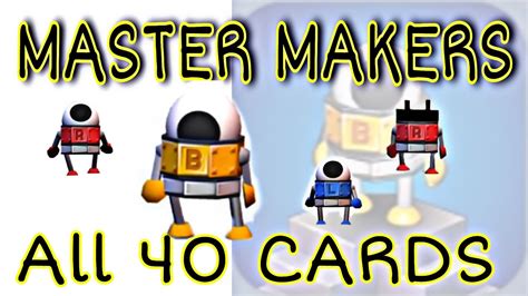 Mekorama Master Makers All Levels All Cards Mekorama Master