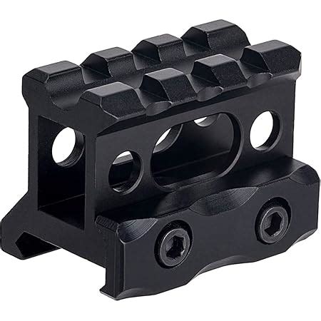 SCOPE MOUNT PICATINNY High Riser Rails Mount Scope Mount Fits 20mm