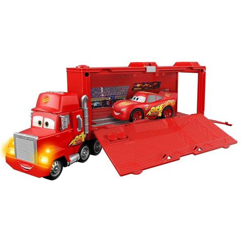 Buy Disney Pixar Cars Track Talkers Chat & Haul Mack Vehicle, 17-inch ...