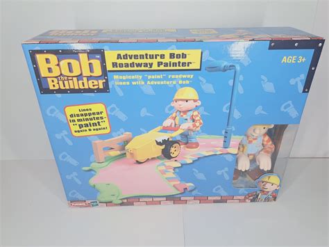 Bob The Builder Playskool Hasbro 2002 Set In Original Box Adventure