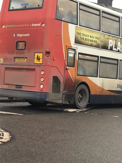 Vx Ghf Stagecoach East Scotland Dennis Trident A Flickr