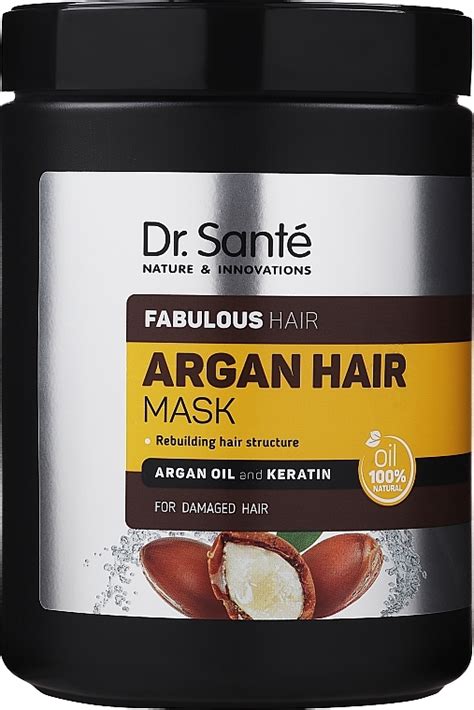 Dr Sante Argan Hair Argan Oil And Keratin Hair Mask Structure Repair Makeup Uk