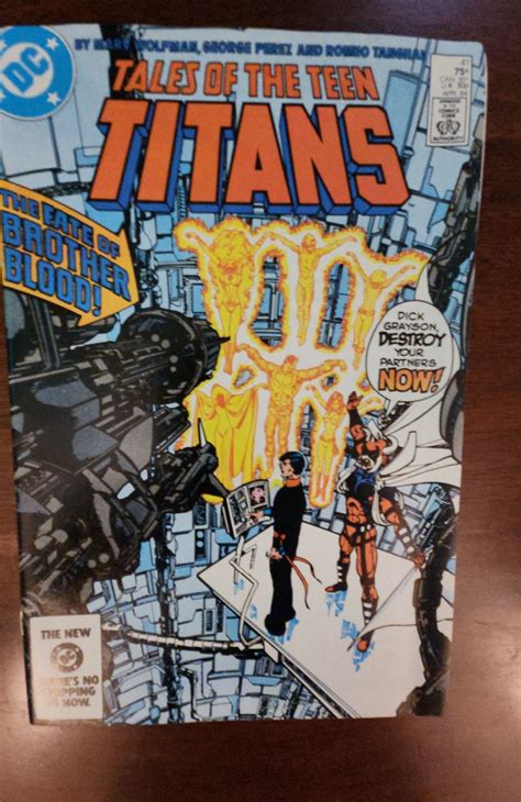 Tales Of The Teen Titans 41 1984 Comic Books Copper Age Dc