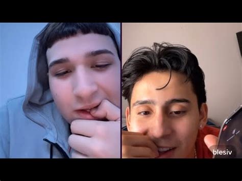 Willy And Blesiv Tiktok Live With Shawty Bae TEAAA Funny Asf