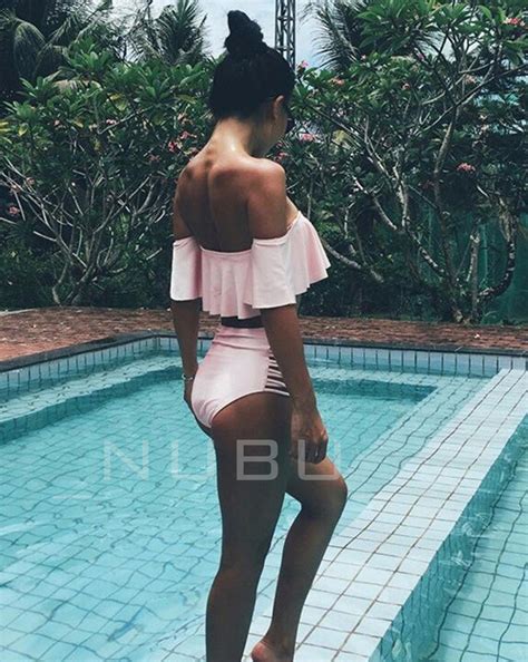 Bikini Str J Wysoki Stan Falbanka Hiszpanka S Oficjalne Archiwum Allegro