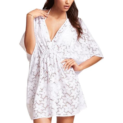 Beach Blouses Sexy Summer Blusa Feminino Lace Perspective Bikini Blouse