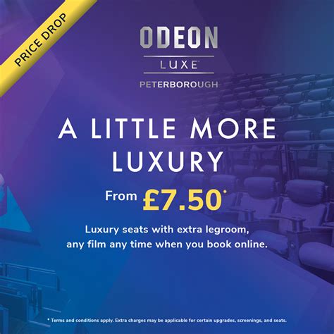 ODEON Luxe Cinema - Queensgate Shopping Centre