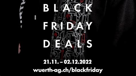 W Rth Black Friday Deals W Rth Ag Youtube