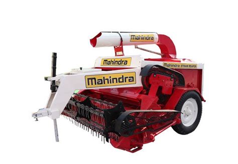 Best Straw Reaper Machine In India Features And Uses