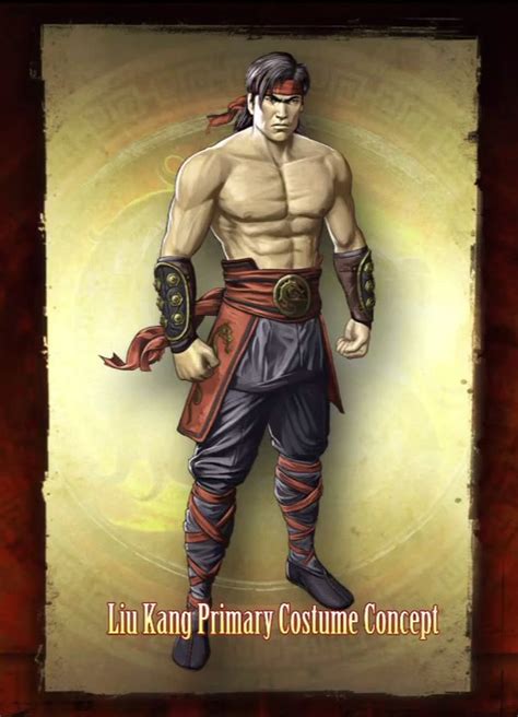 Liu Kang Mortal Kombat