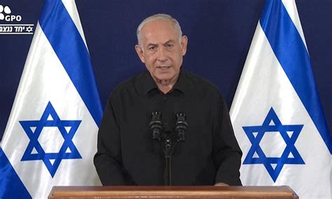 Israeli PM quotes the Bible and says 'this is a time for war' | Daily ...