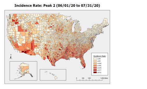 Covid Incidence And Mortality Maps Cybergisx