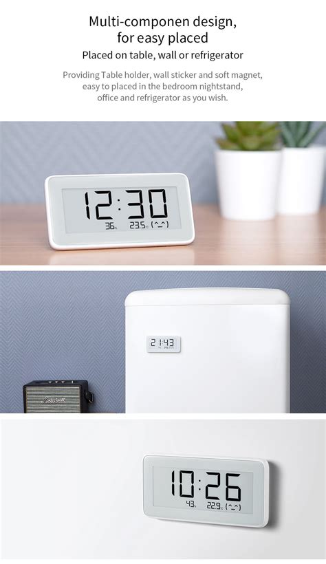 Xiaomi Mijia Hygrometer Thermometer Pro Good E Reader