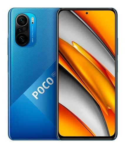 Xiaomi Poco F G Dual Sim Gb Azul Oc Ano Profundo Gb Ram Env O