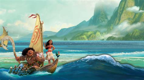 Moana Disney Wallpapers Wallpaper Cave