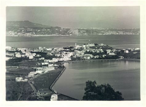 Citt Metropolitana Di Napoli Bacoli Con Il Lago Miseno E Il Golfo Di