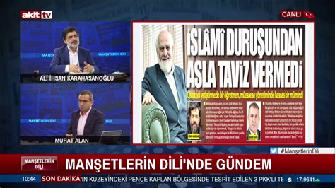 Manşetlerin Dili Akit TV