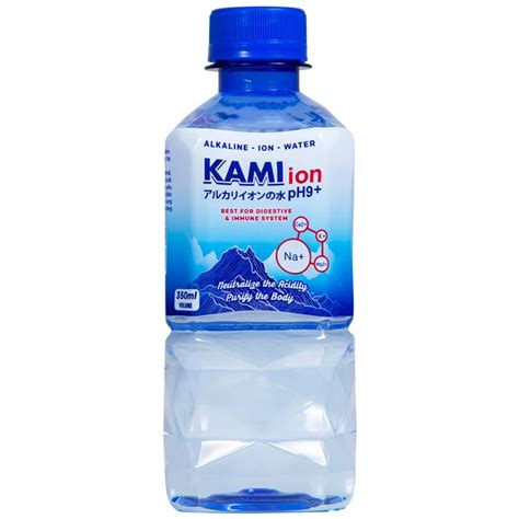 Nước Uống Ion Kiềm Kami-Ion pH9+ (350ml) - Hệ Thống Nhà Thuốc Pharmo