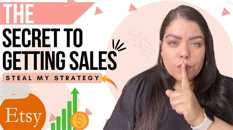 How To Get Sales On Etsy How To Increase Etsy Shop Sales Make Money