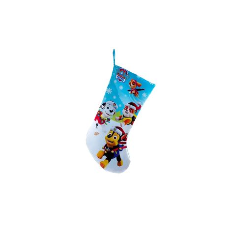 KSA Pack of 6 "Paw Patrol" Christmas Stockings 19" | Michaels