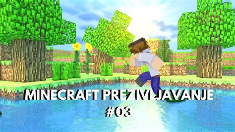 Minecraft Prezivljavanje Youtube