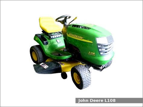 John Deere L Lawn Tractor Review And Specs Tractor Specs