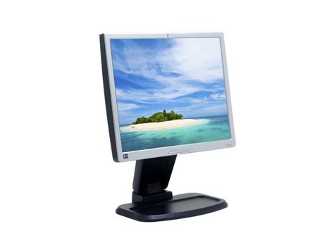 Open Box HP 19 Active Matrix TFT LCD SXGA LCD Monitor 5 Ms 1280 X