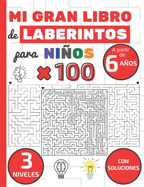 Buy Mi Gran Libro De Laberintos Para Ni Os Laberintos Para Ni Os