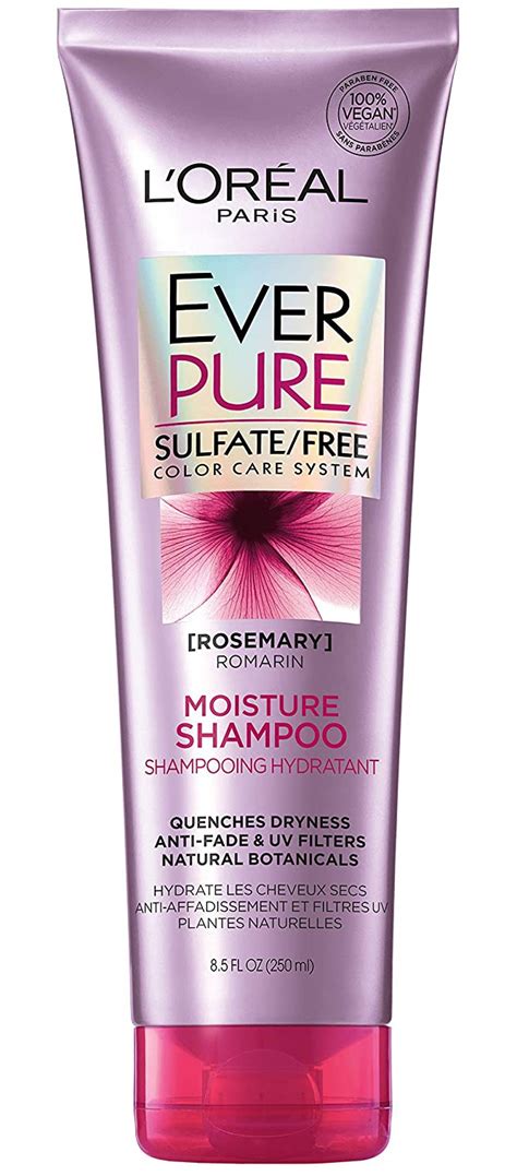 Loreal Ever Pure Moisture Shampoo Ingredients Explained