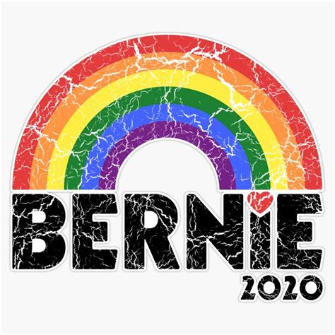 Amazon Tct Trading Bernie Rainbow Vinyl Stickers Waterproof