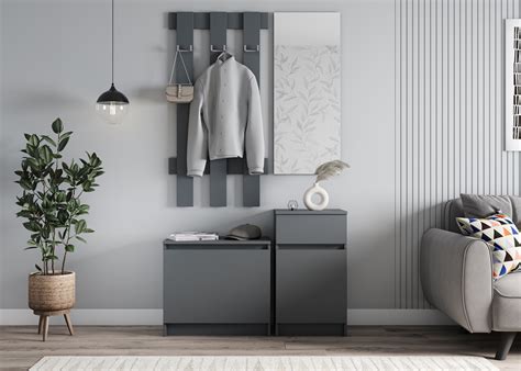 Модульная прихожая Мори (ДСВ) – купить в интернет-магазине «Мебель на ...