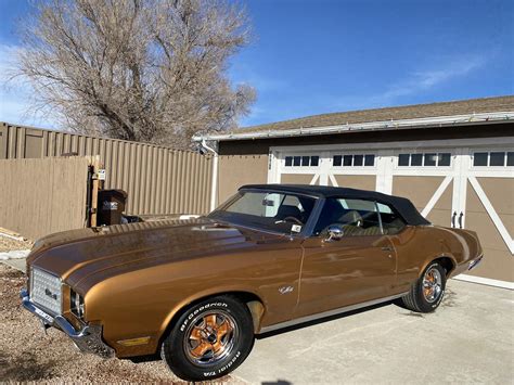 1972 Oldsmobile Cutlass Supreme For Sale Cc 1691839