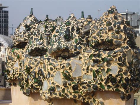 La Pedrera Roof Sculpture Photograph by Brennan Rees - Fine Art America